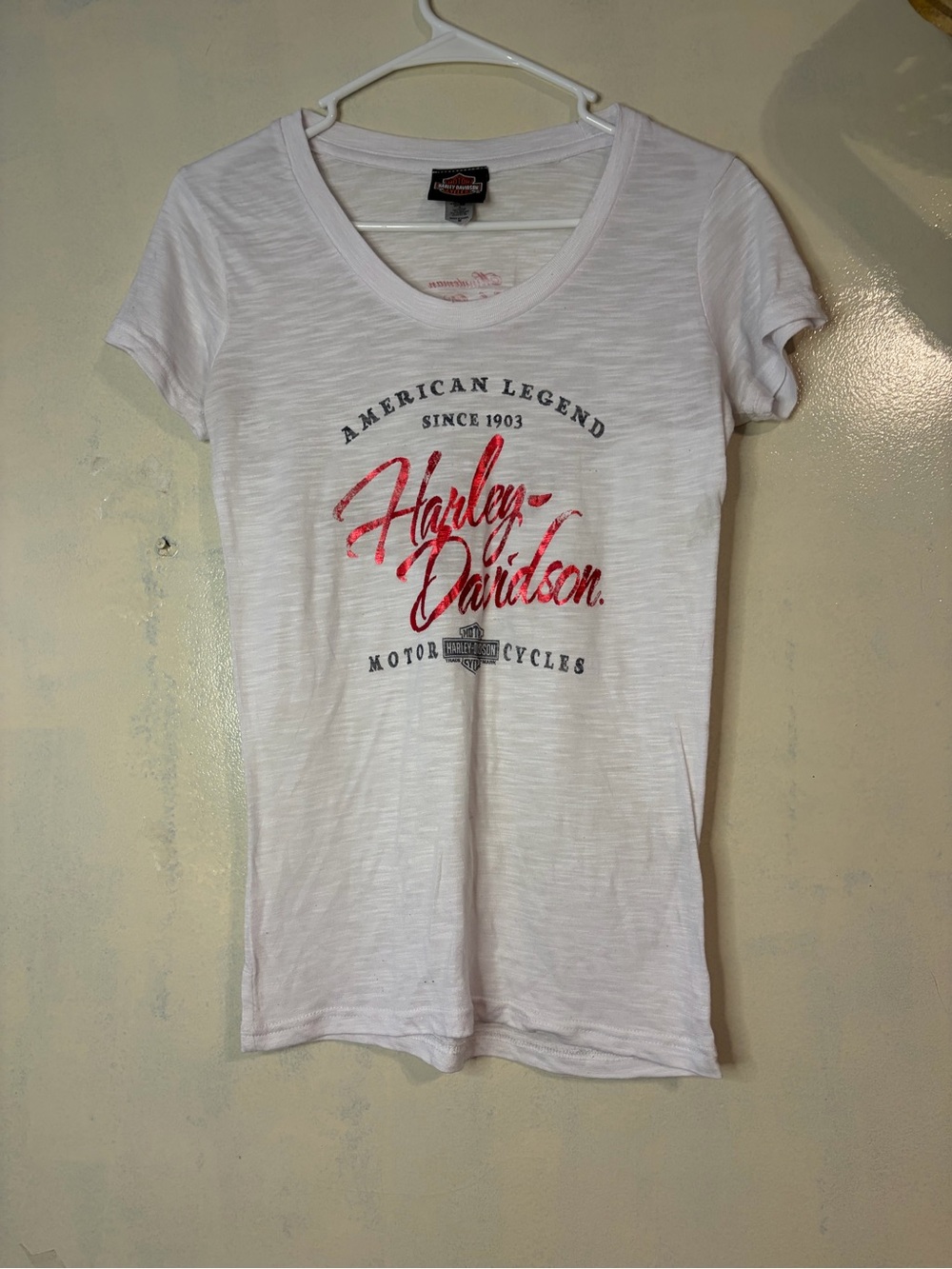 Women’s Harley Davidson classic T shirt size M biker